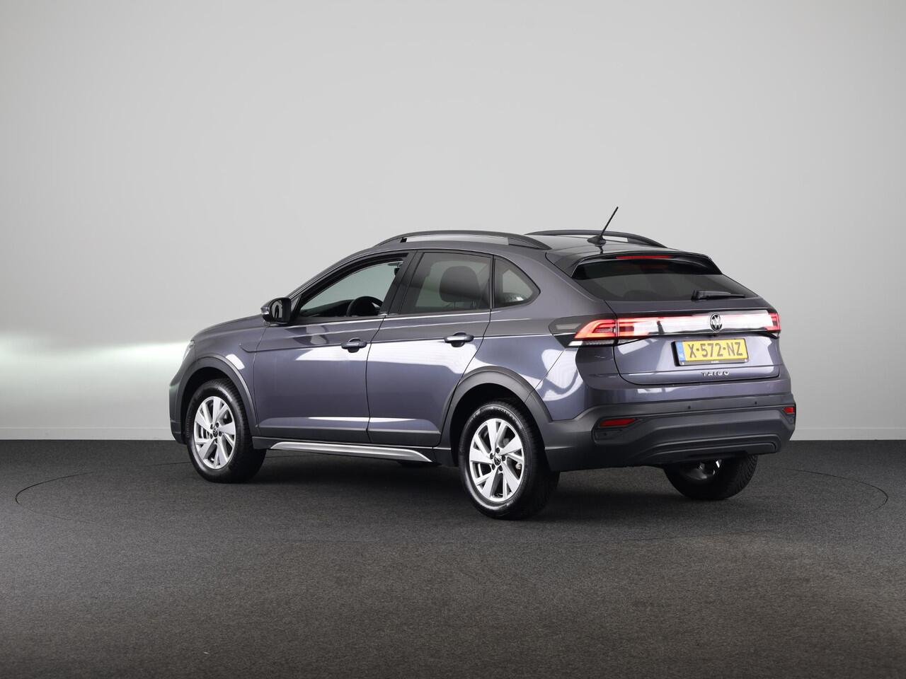 Volkswagen Taigo 1.0 TSI Life 110 pk Automaat (DSG) | Verlengde garantie | Navigatie | Parkeersensoren | Achteruitrijcamera | Stoelverwarming |