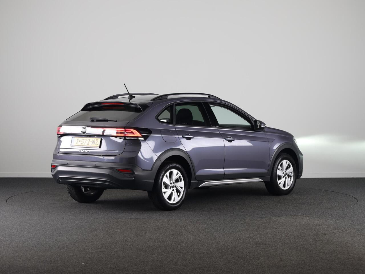 Volkswagen Taigo 1.0 TSI Life 110 pk Automaat (DSG) | Verlengde garantie | Navigatie | Parkeersensoren | Achteruitrijcamera | Stoelverwarming |