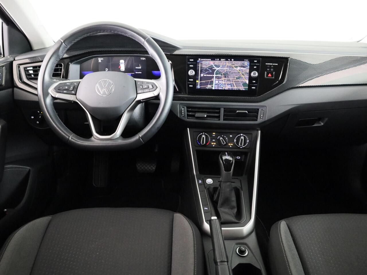 Volkswagen Taigo 1.0 TSI Life 110 pk Automaat (DSG) | Verlengde garantie | Navigatie | Parkeersensoren | Achteruitrijcamera | Stoelverwarming |