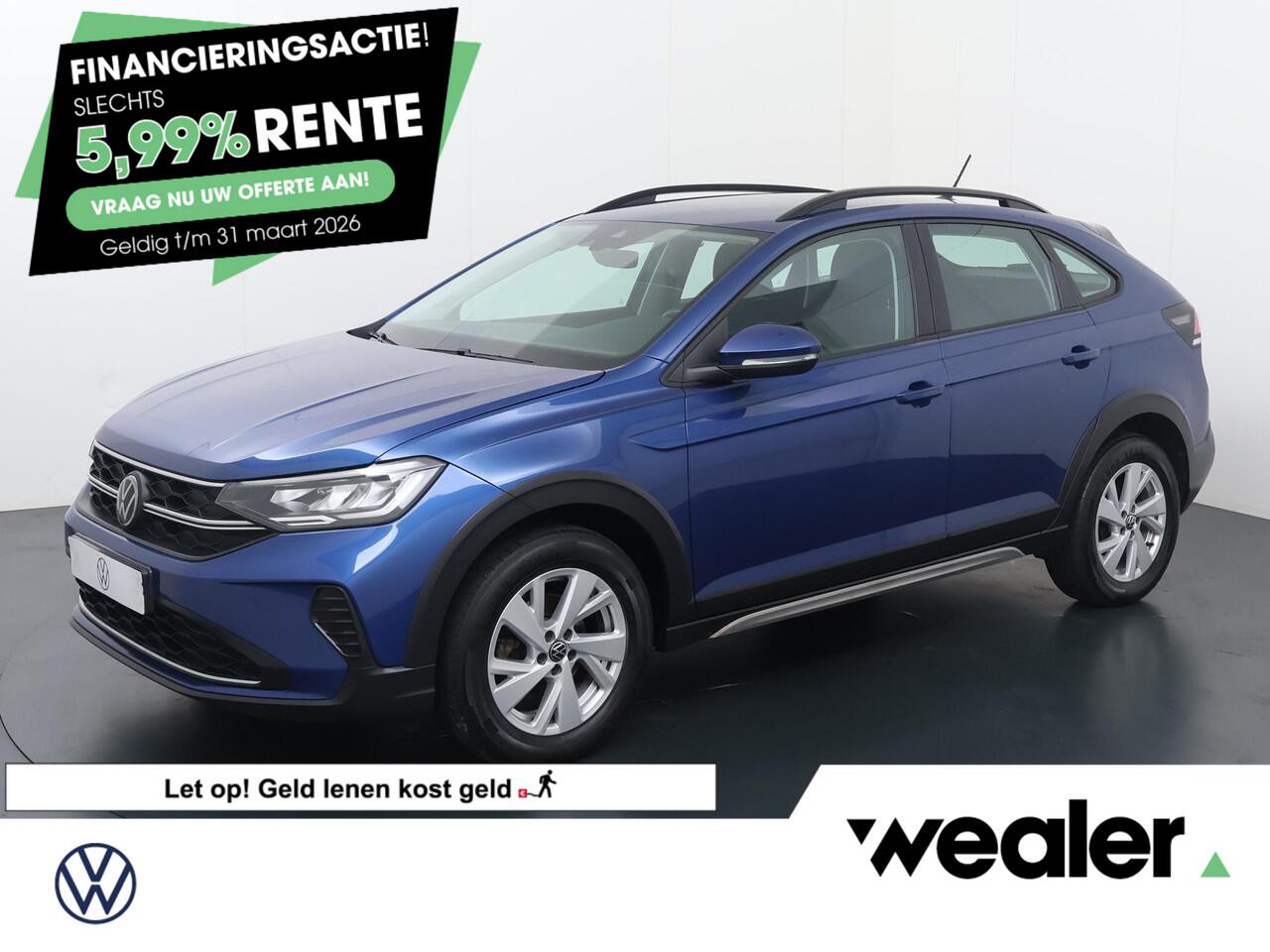 Volkswagen Taigo 1.0 TSI Life | 95 PK | Adaptive cruise control | LED verlichting | Apple Carplay/Android Auto |