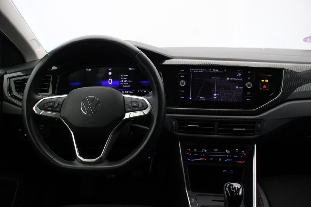 Volkswagen Taigo 1.0 TSI Life Business - Digitaal Cockpit, Carplay, Navi, Cruise, Clima, Stoelverw.