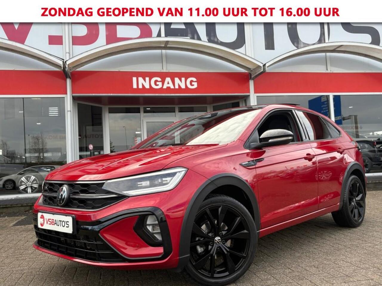 Volkswagen Taigo 1.0 TSI AUT. R-LINE PANO-DAK IQ-LIGHT NAVI CARPLAY DIGITALE SCHERM AIRCO LMV P