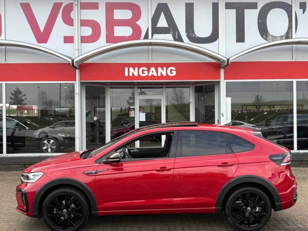Volkswagen Taigo 1.0 TSI AUT. R-LINE PANO-DAK IQ-LIGHT NAVI CARPLAY DIGITALE SCHERM AIRCO LMV P