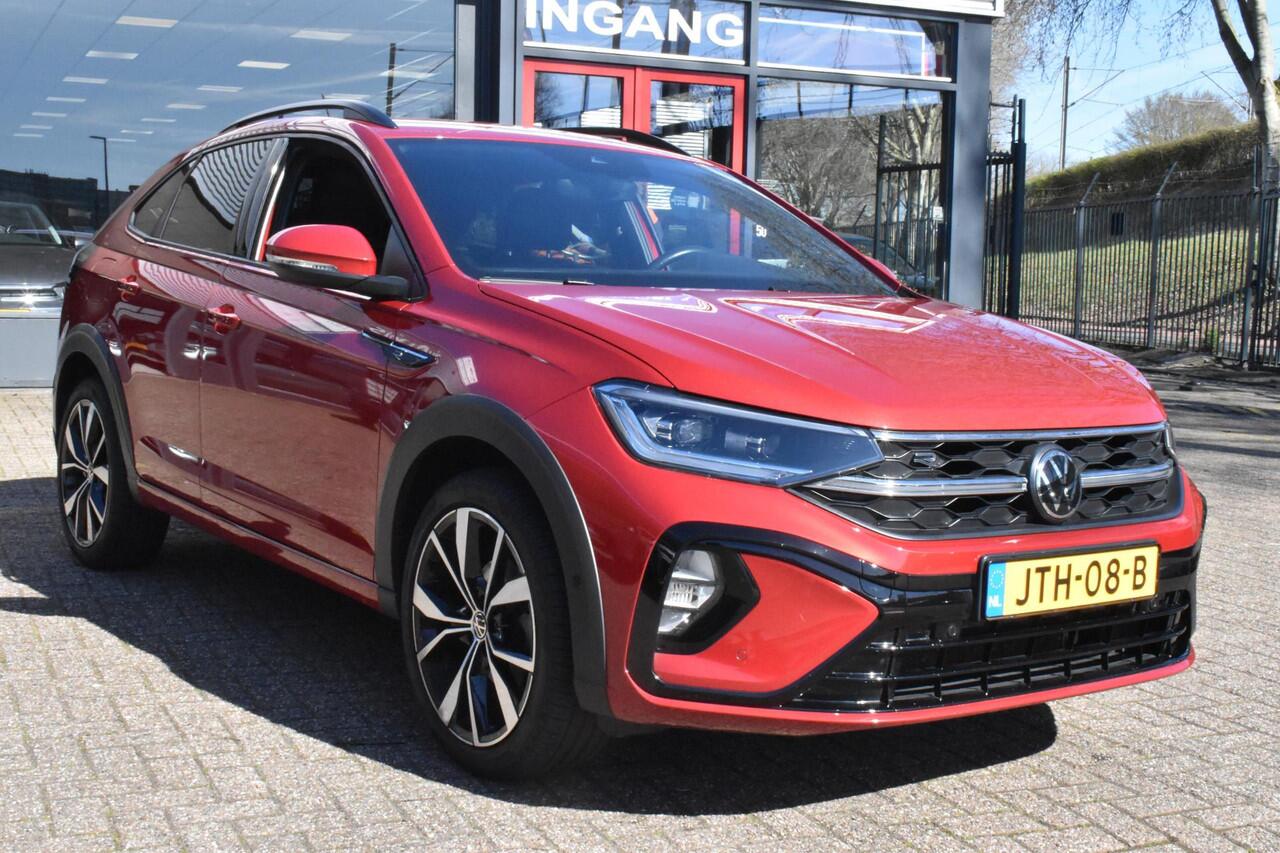 Volkswagen Taigo 1.0 TSI R-Line Business Automaat | 3X R-Line | IQ-Light | Trekhaak | BSM | Navi | Digitaal Dash | Stoelverwarming | 12 mnd BOVAG garantie | Whatsapp 06-53188999