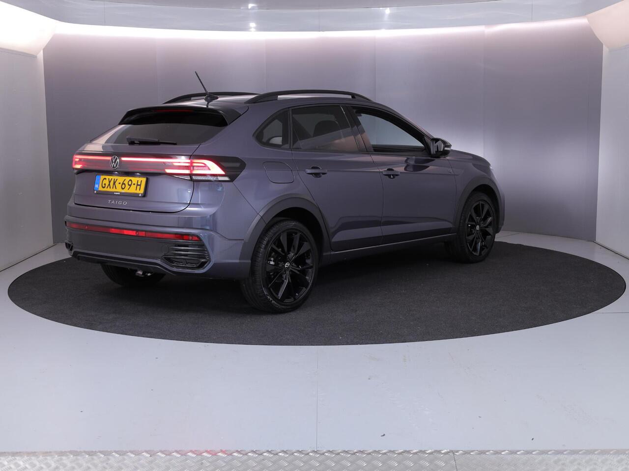 Volkswagen Taigo 1.0 TSI R-Line Edition 116 pk Automaat (DSG) | Verlengde garantie | Navigatie | Parkeersensoren | Achteruitrijcamera | Black Style pakket | Stoelverwarming | R-Line |