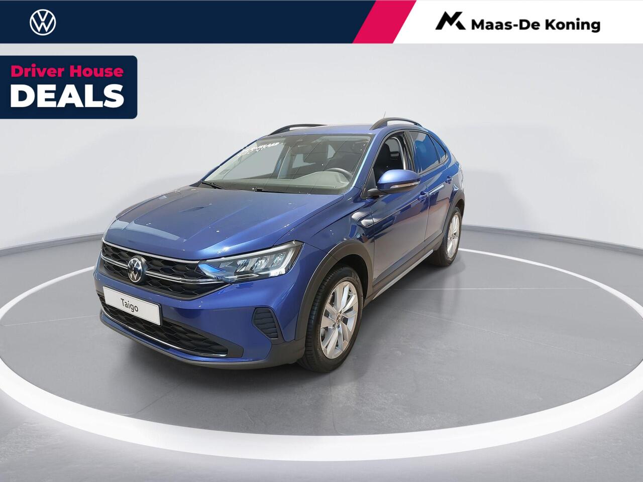 Volkswagen Taigo Life Edition 1.0 TSI 95 pk 5 versn. Hand · Achteruitrijcamera · Parkeersensoren achter · MEGA Sale