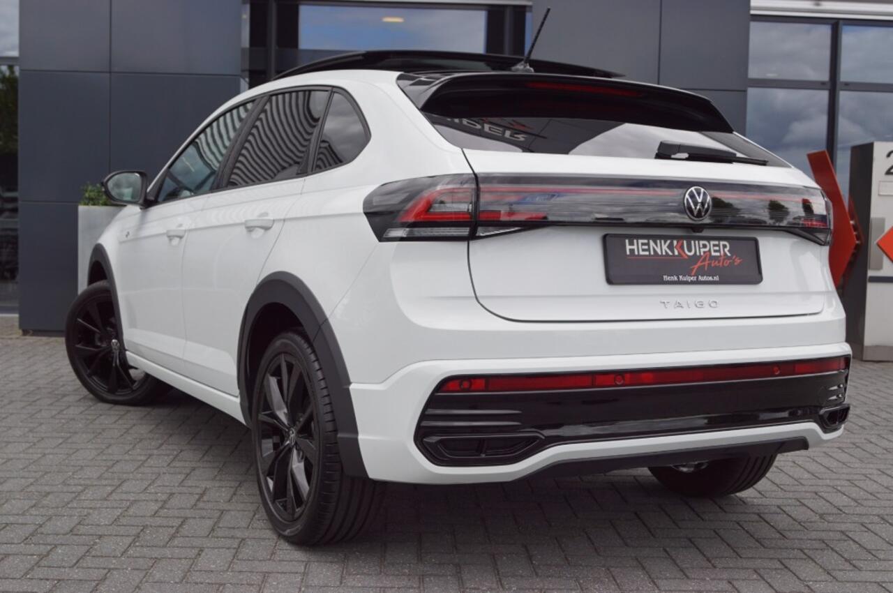 Volkswagen Taigo 1.0 TSI DSG R-Line / Panodak/ Design pack Black/ Camera / Virt. Cockp./18 LM