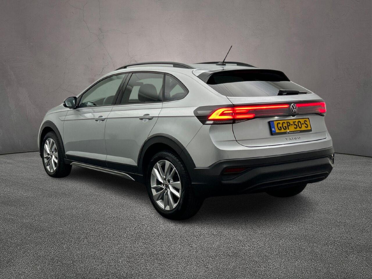 Volkswagen Taigo Life Edition 1.0 TSI 95pk Adaptive cruise control, Achteruitrijcamera, LED koplampen, Airco, App connect, DAB, Radio, Parkeersensor achter