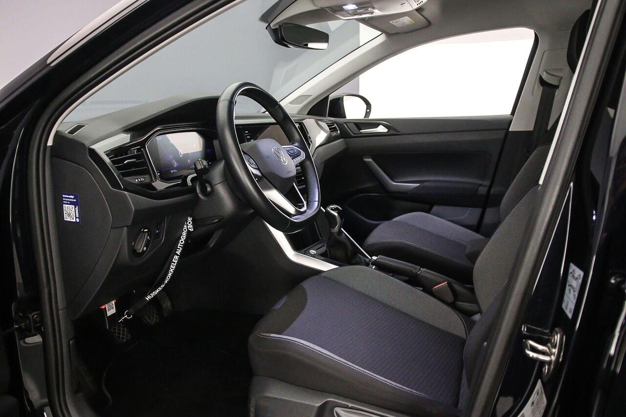 Volkswagen Taigo Life Edition 1.0 TSI 95pk Adaptive cruise control, Achteruitrijcamera, LED koplampen, App connect, Airco, Parkeersensor achter, DAB, Radio, Bluetooth