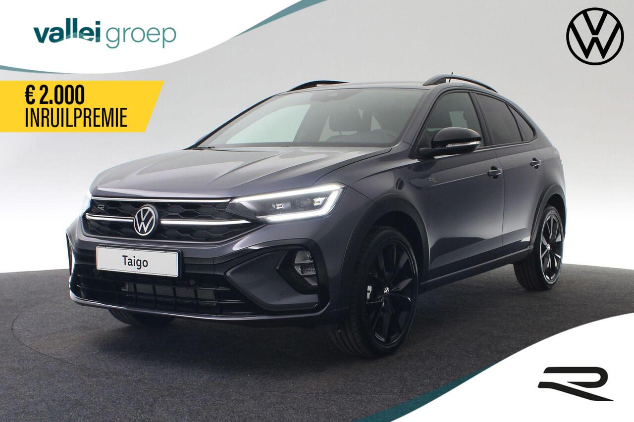 Volkswagen Taigo R-Line Edition 1.0 TSI 85 kW / 116 pk Volkswagen Taigo R-Line Edition 1.0 TSI 116PK Black Style