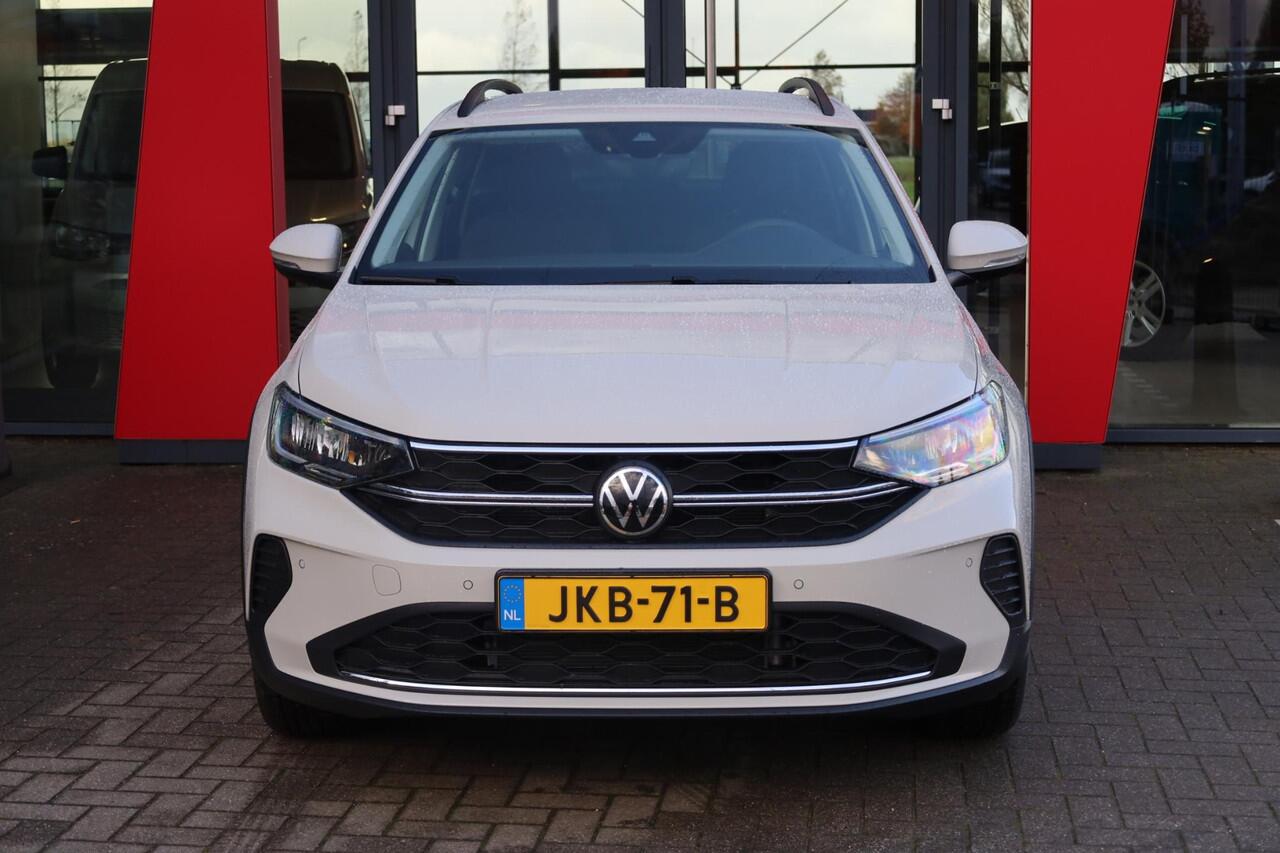 Volkswagen Taigo 1.0 TSI Life Edition 95PK / 70kW Achteruitrijcamera, Apple Carplay & Android Auto, verwarmbare voorstoelen, Keyless Entry & Start, parkeersensoren voor + achter, adaptive cruise control, 2-zone Climatronic airconditioning, buitenspiegels elektrisch instel