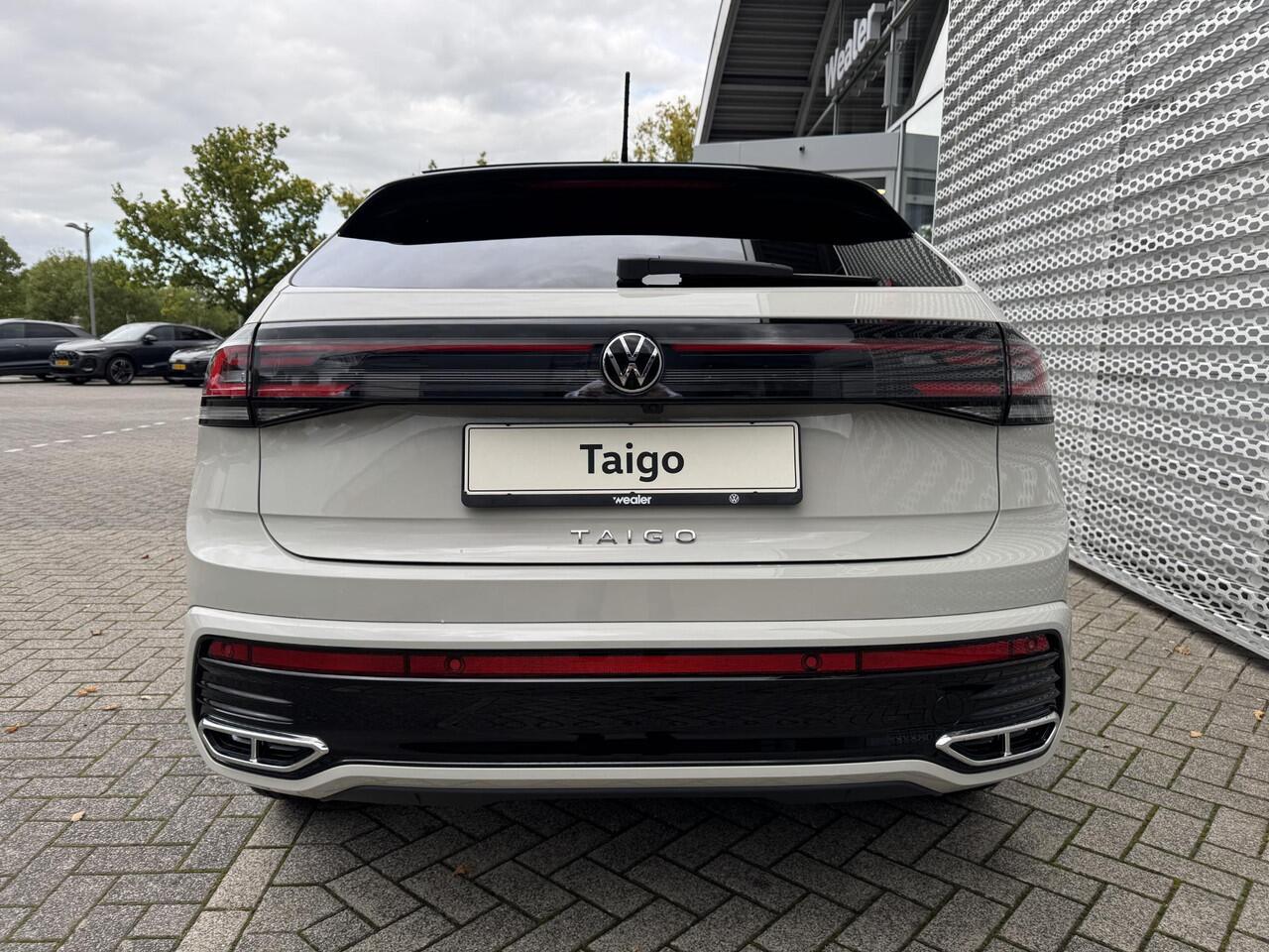 Volkswagen Taigo R-Line-Edition 1.0 85 kW / 116 pk TSI CUV 7 versn. | Panoramadak |