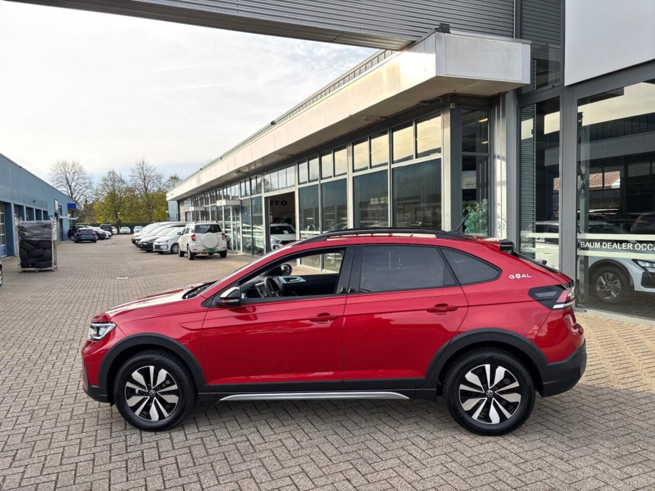 Volkswagen Taigo 1.0 TSI GOAL EDITION AIRCO NAVI PDC LMV STOELVW