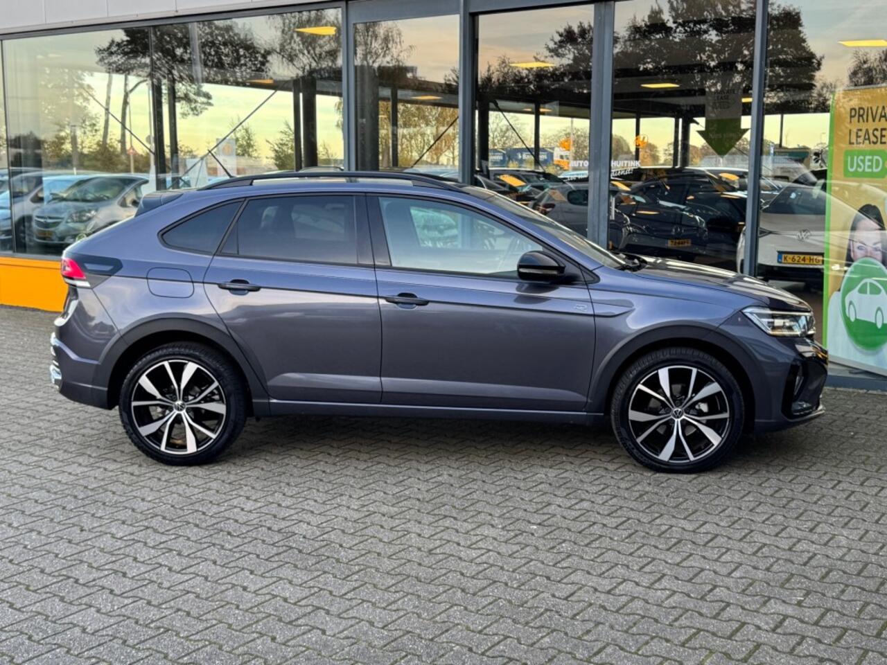 Volkswagen Taigo 1.0 TSI R-Line Ed. - adaptive cruise - iq light - camera