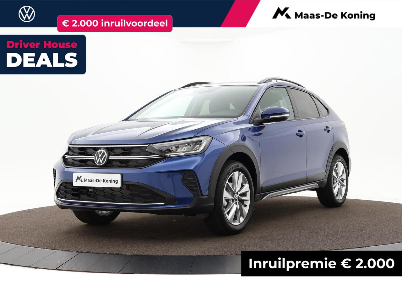 Volkswagen Taigo Life Edition 1.0 TSI 95 pk 5 versn. Hand · Achteruitrijcamera · Regensensor ·