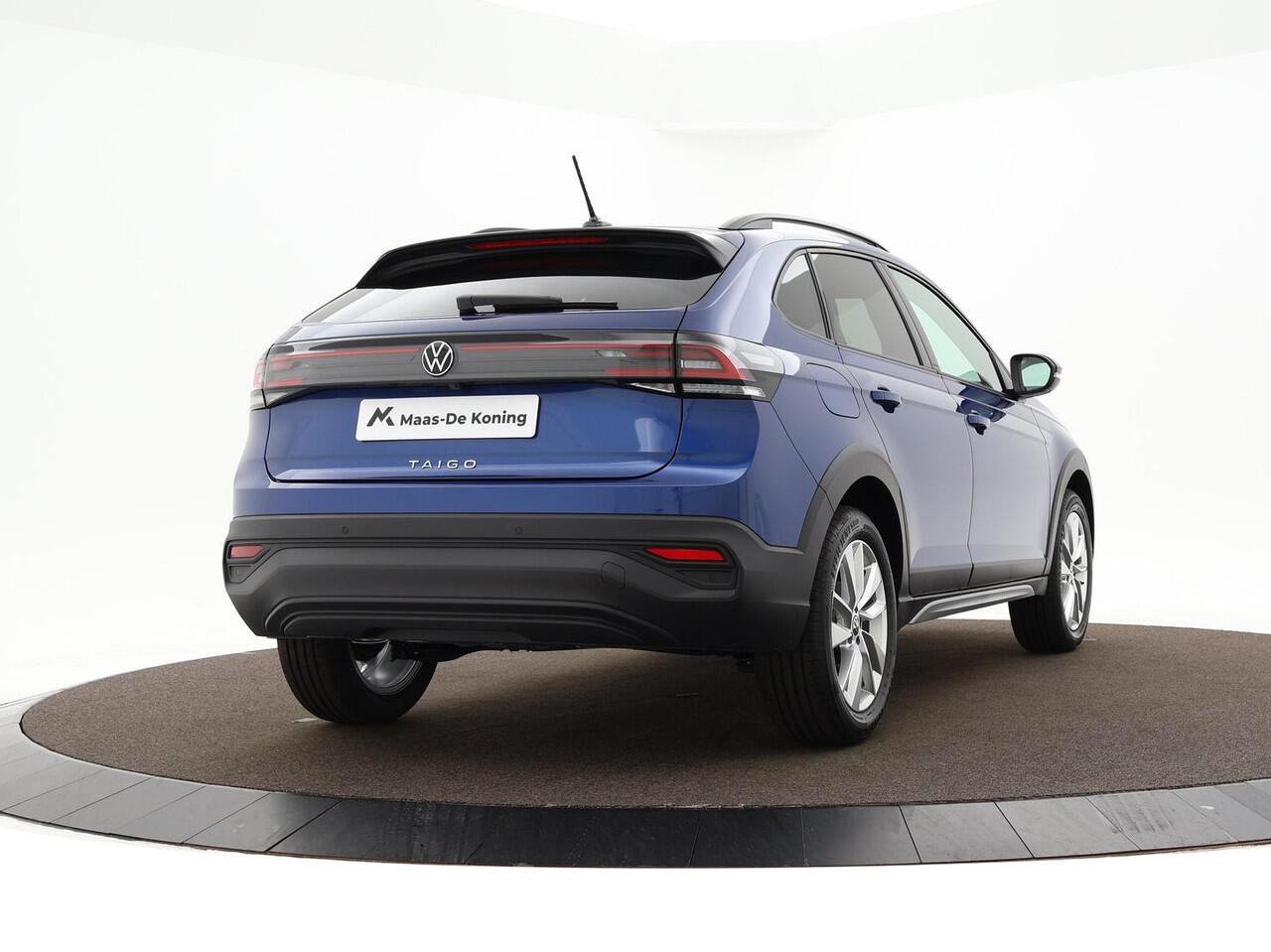 Volkswagen Taigo Life Edition 1.0 TSI 95 pk 5 versn. Hand · Achteruitrijcamera · Regensensor ·