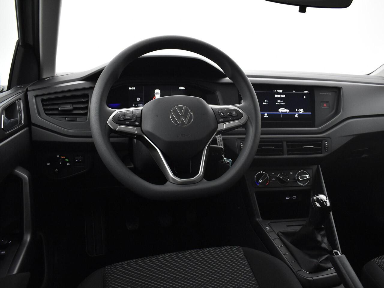 Volkswagen Taigo Edition 1.0 TSI 95 pk 5 versn. Hand · Zijruiten achter en achterruit getint · Multifunctioneel stuurwiel ·