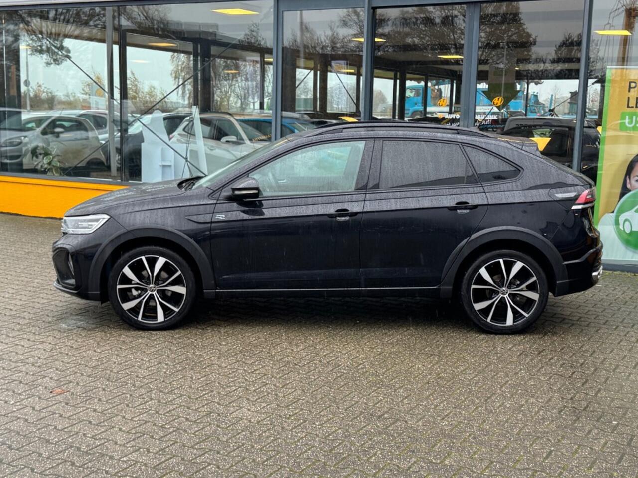 Volkswagen Taigo 1.0 TSI R-Line Ed. - adaptive cruise - iq light - camera