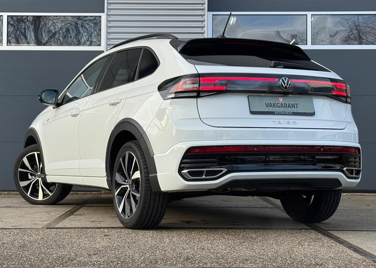 Volkswagen Taigo 1.0 TSI R-Line |Camera |Virtual display |IQ Light |Keyless |Stoelverw. |ACC