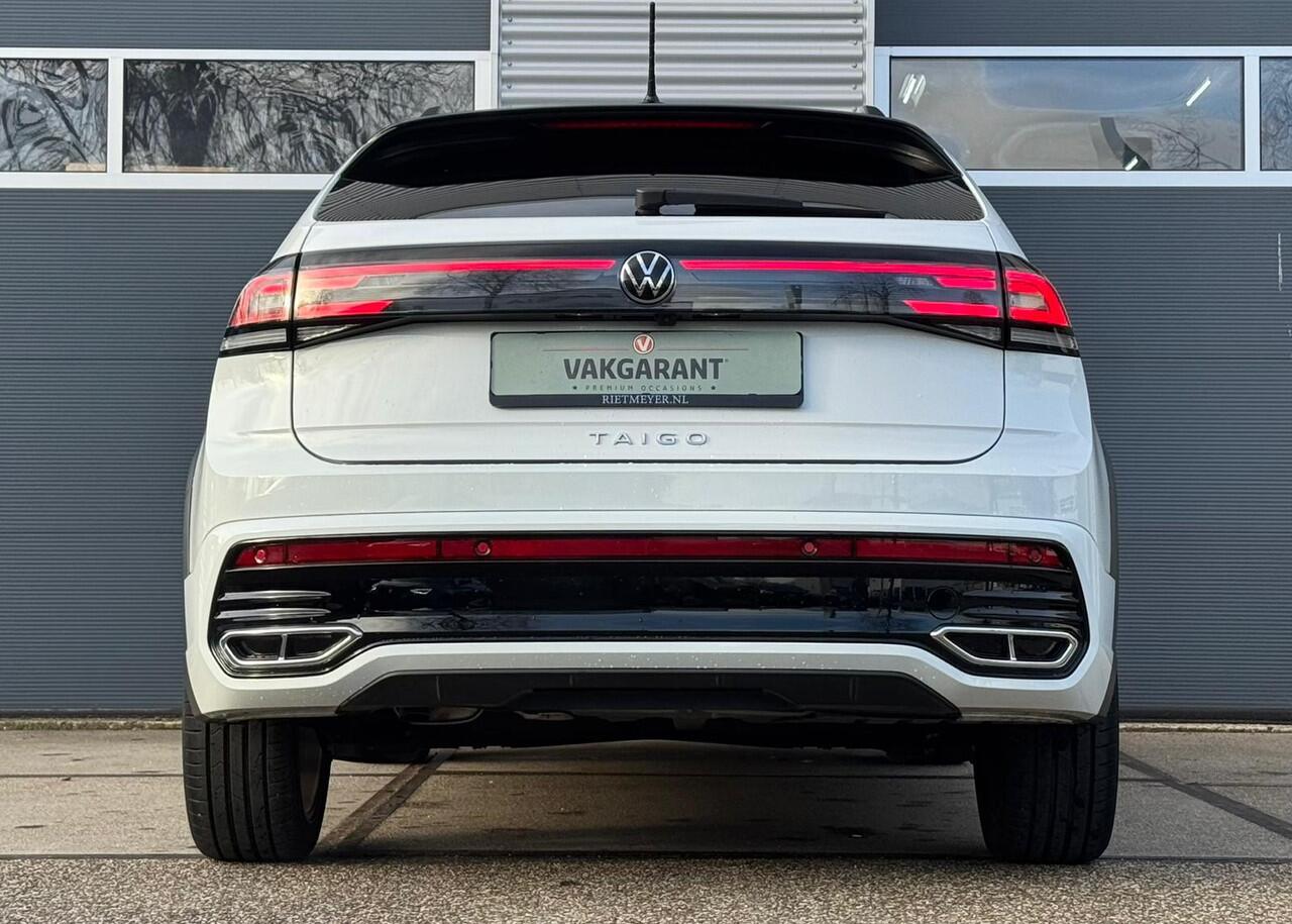 Volkswagen Taigo 1.0 TSI R-Line |Camera |Virtual display |IQ Light |Keyless |Stoelverw. |ACC