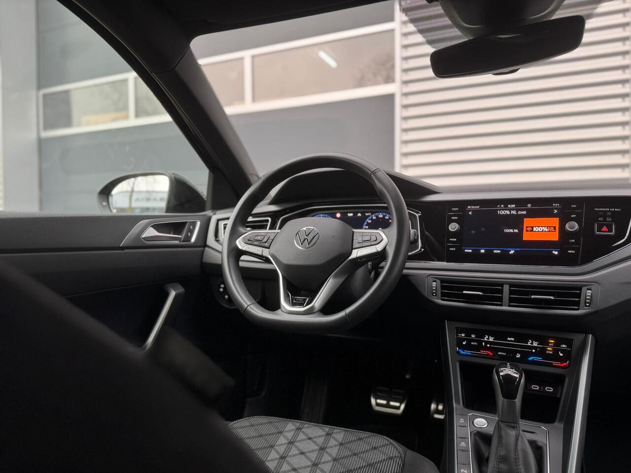 Volkswagen Taigo 1.0 TSI R-Line |Camera |Virtual display |IQ Light |Keyless |Stoelverw. |ACC