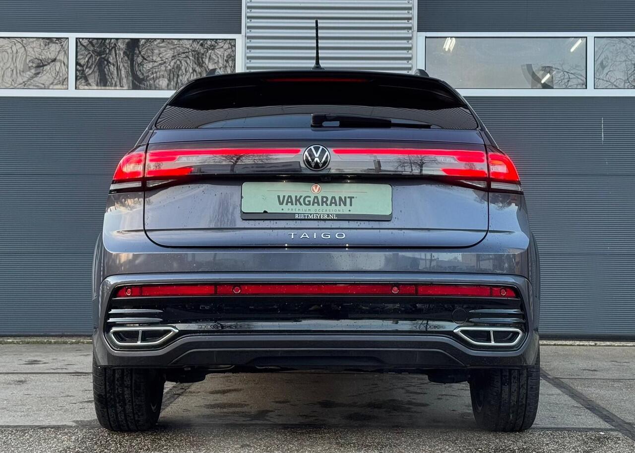 Volkswagen Taigo 1.0 TSI R-Line |Camera |Virtual display |IQ Light |Keyless |Stoelverw. |ACC