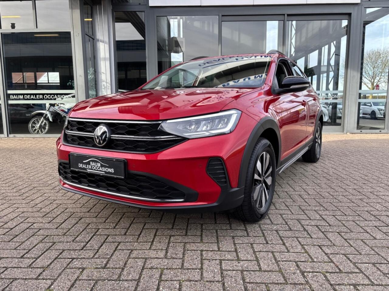 Volkswagen Taigo 1.0 TSI GOAL EDITION AIRCO NAVI PDC STOELVW.