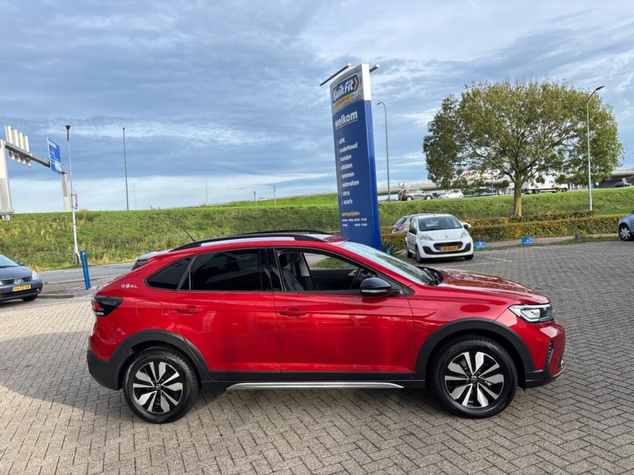 Volkswagen Taigo 1.0 TSI GOAL EDITION AIRCO NAVI PDC STOELVW.