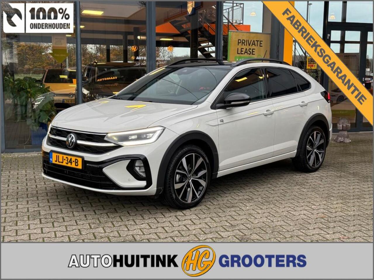 Volkswagen Taigo 1.0 TSI R-Line Ed. - adaptive cruise - iq light - camera