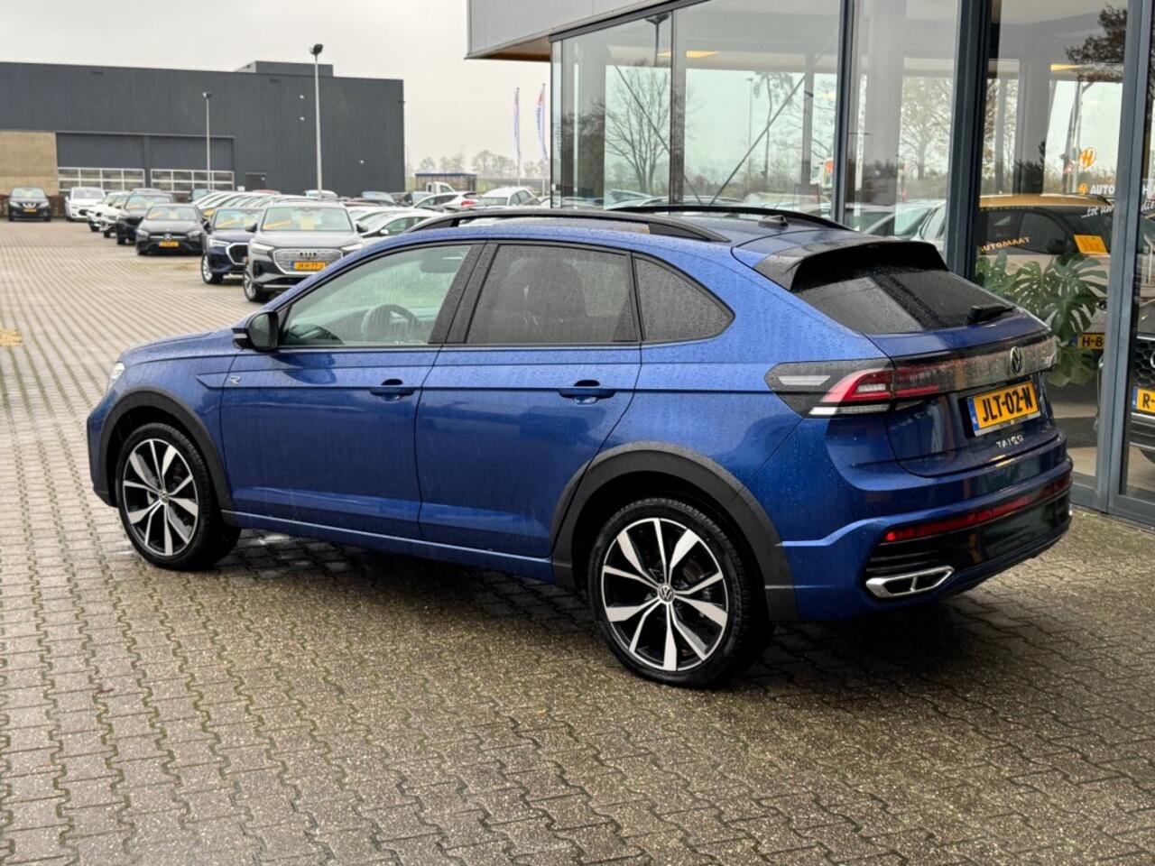 Volkswagen Taigo 1.0 TSI R-Line Ed. - adaptive cruise - iq light - camera