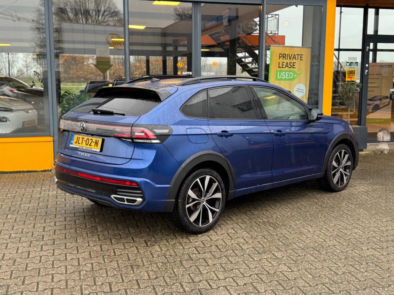 Volkswagen Taigo 1.0 TSI R-Line Ed. - adaptive cruise - iq light - camera