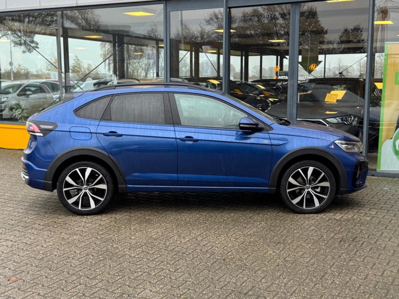 Volkswagen Taigo 1.0 TSI R-Line Ed. - adaptive cruise - iq light - camera