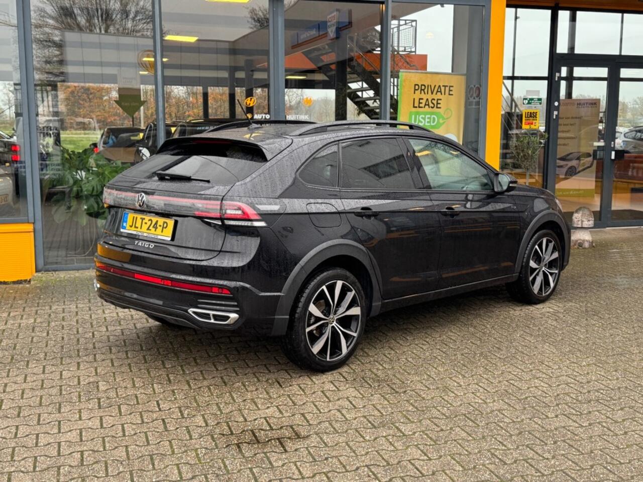 Volkswagen Taigo 1.0 TSI R-Line Ed. - adaptive cruise - iq light - camera