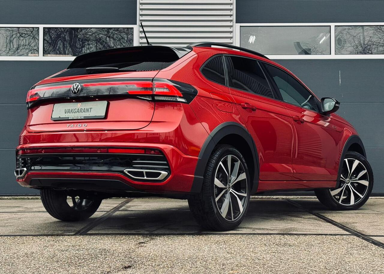 Volkswagen Taigo 1.0 TSI R-Line |Camera |Virtual display |IQ Light |Keyless |Stoelverw. |ACC