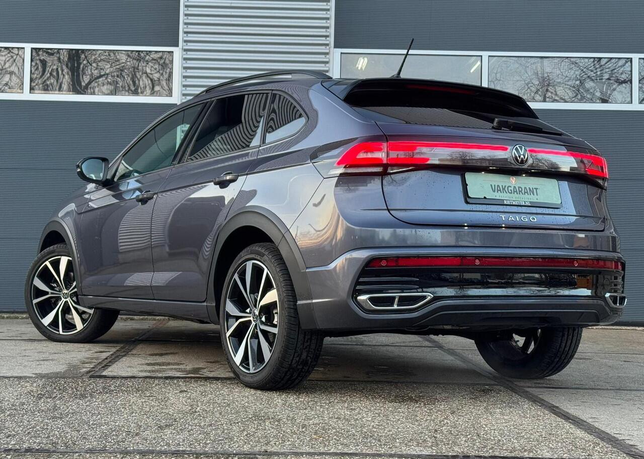 Volkswagen Taigo 1.0 TSI R-Line |Camera |Virtual display |IQ Light |Keyless |Stoelverw. |ACC