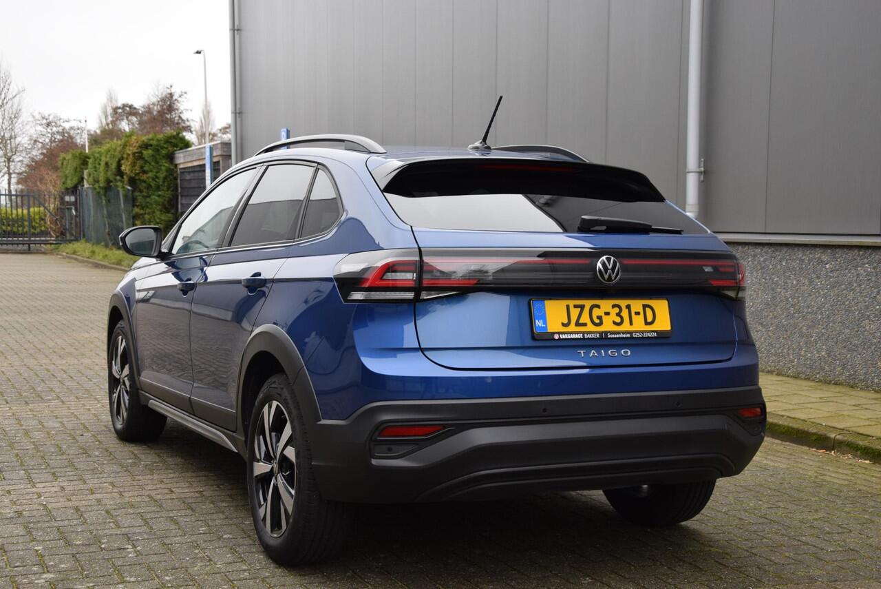 Volkswagen Taigo 1.0 TSI Life Edition | keyless entry/start | parkeersensor voor en achter | Cruise control |