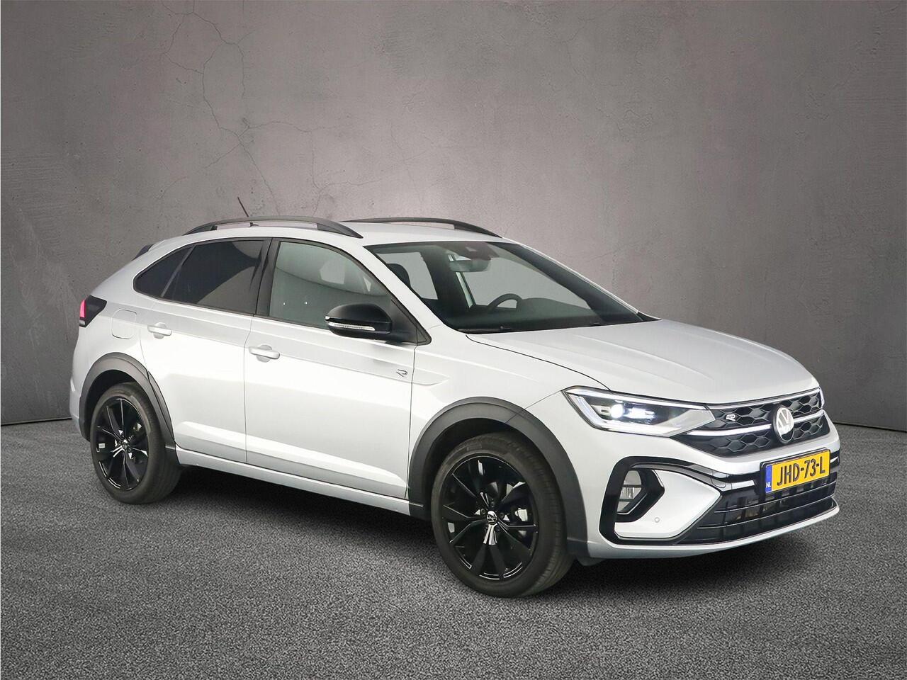 Volkswagen Taigo R-Line Edition 1.0 TSI 115pk DSG Automaat Adaptive cruise control, Black style, Achteruitrijcamera, LED matrix koplampen, Stoelverwarming, Parkeersensoren