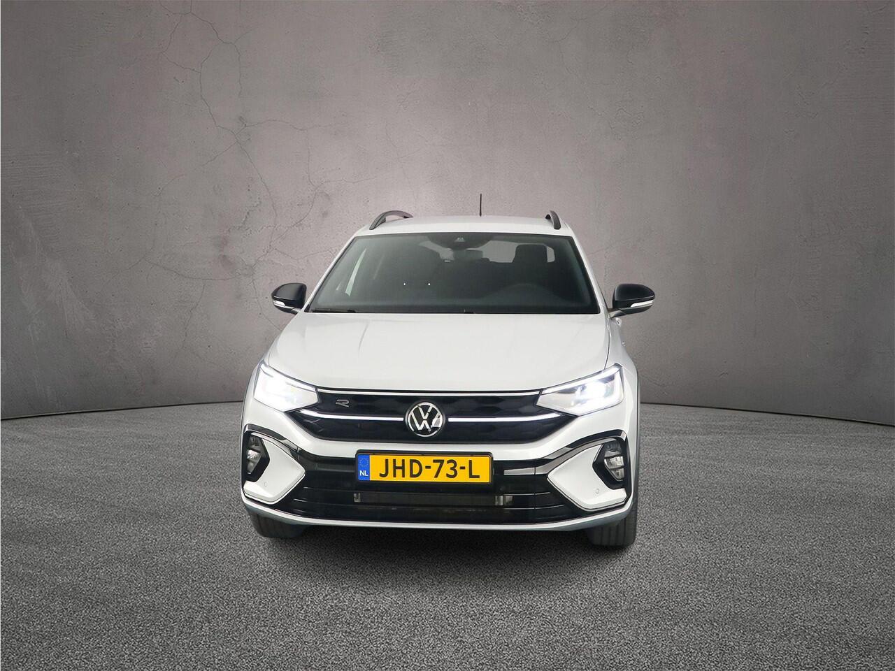 Volkswagen Taigo R-Line Edition 1.0 TSI 115pk DSG Automaat Adaptive cruise control, Black style, Achteruitrijcamera, LED matrix koplampen, Stoelverwarming, Parkeersensoren