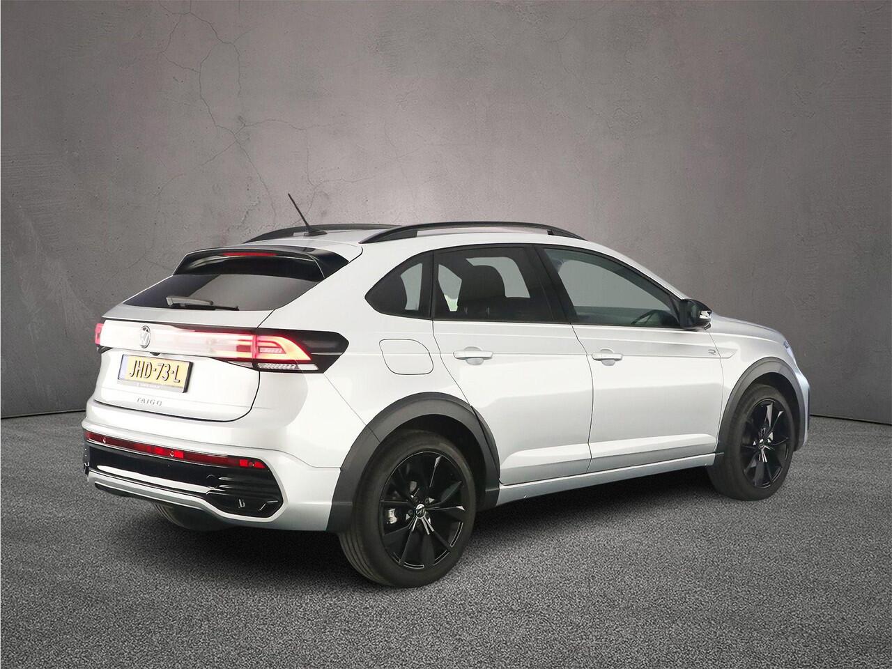 Volkswagen Taigo R-Line Edition 1.0 TSI 115pk DSG Automaat Adaptive cruise control, Black style, Achteruitrijcamera, LED matrix koplampen, Stoelverwarming, Parkeersensoren