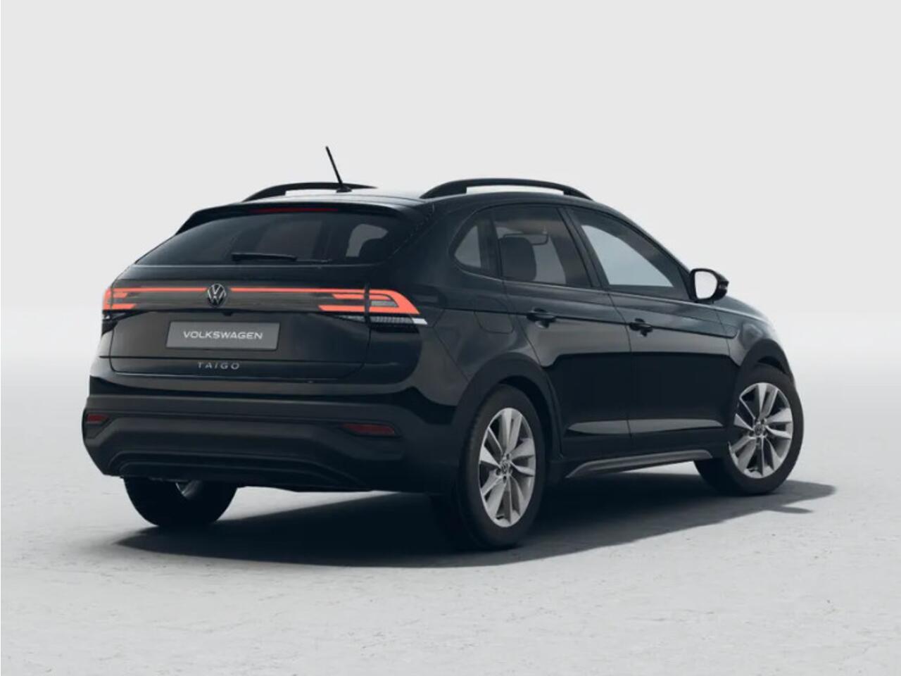 Volkswagen Taigo Life Edition 1.0 TSI 95 PK 5 versn. Hand · Achteruitrijcamera · Draadloze telefoonlader · Multimedia Pakket · Trekhaak afneembaar