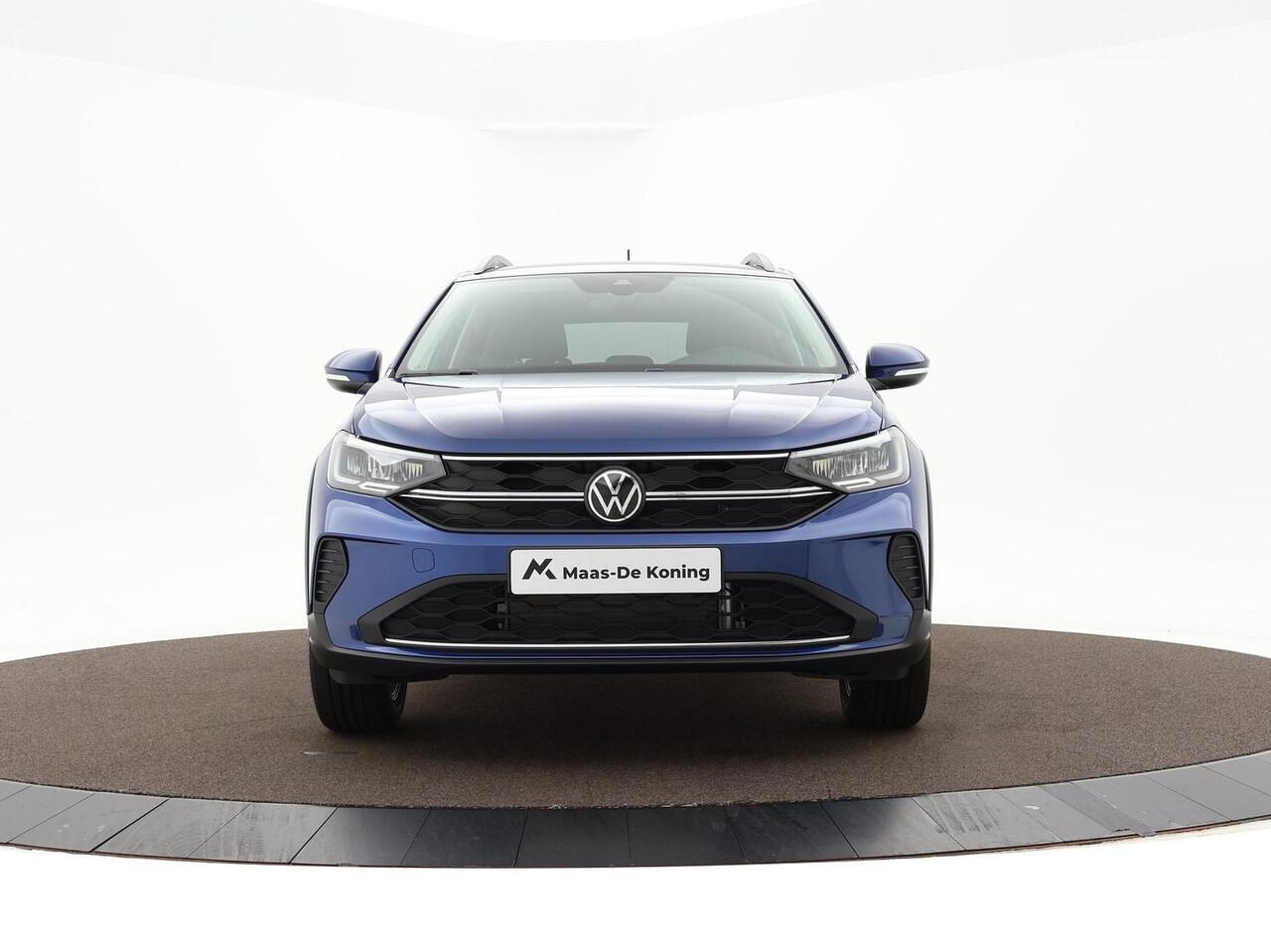 Volkswagen Taigo Life Edition 1.0 TSI 95 pk 5 versn. Hand · Achteruitrijcamera · Regensensor · Voorraad OUTLET · Prijs is inclusief inruilpremie ·