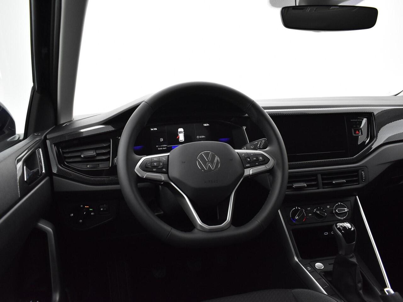 Volkswagen Taigo Life Edition 1.0 TSI 95 pk 5 versn. Hand · Achteruitrijcamera · Regensensor · Voorraad OUTLET · Prijs is inclusief inruilpremie ·