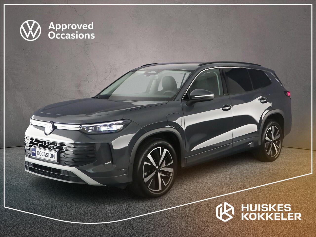 Volkswagen Tayron Life Edition 1.5 TSI eHybrid 204pk DSG Automaat Adaptive cruise control, Elektrische achterklep, Achteruitrijcamera, LED koplampen, Navigatie, Stoelverwarming