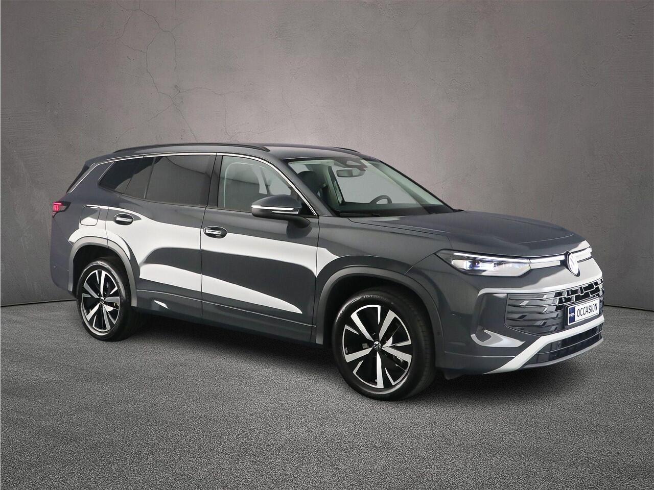 Volkswagen Tayron Life Edition 1.5 TSI eHybrid 204pk DSG Automaat Adaptive cruise control, Elektrische achterklep, Achteruitrijcamera, LED koplampen, Navigatie, Stoelverwarming