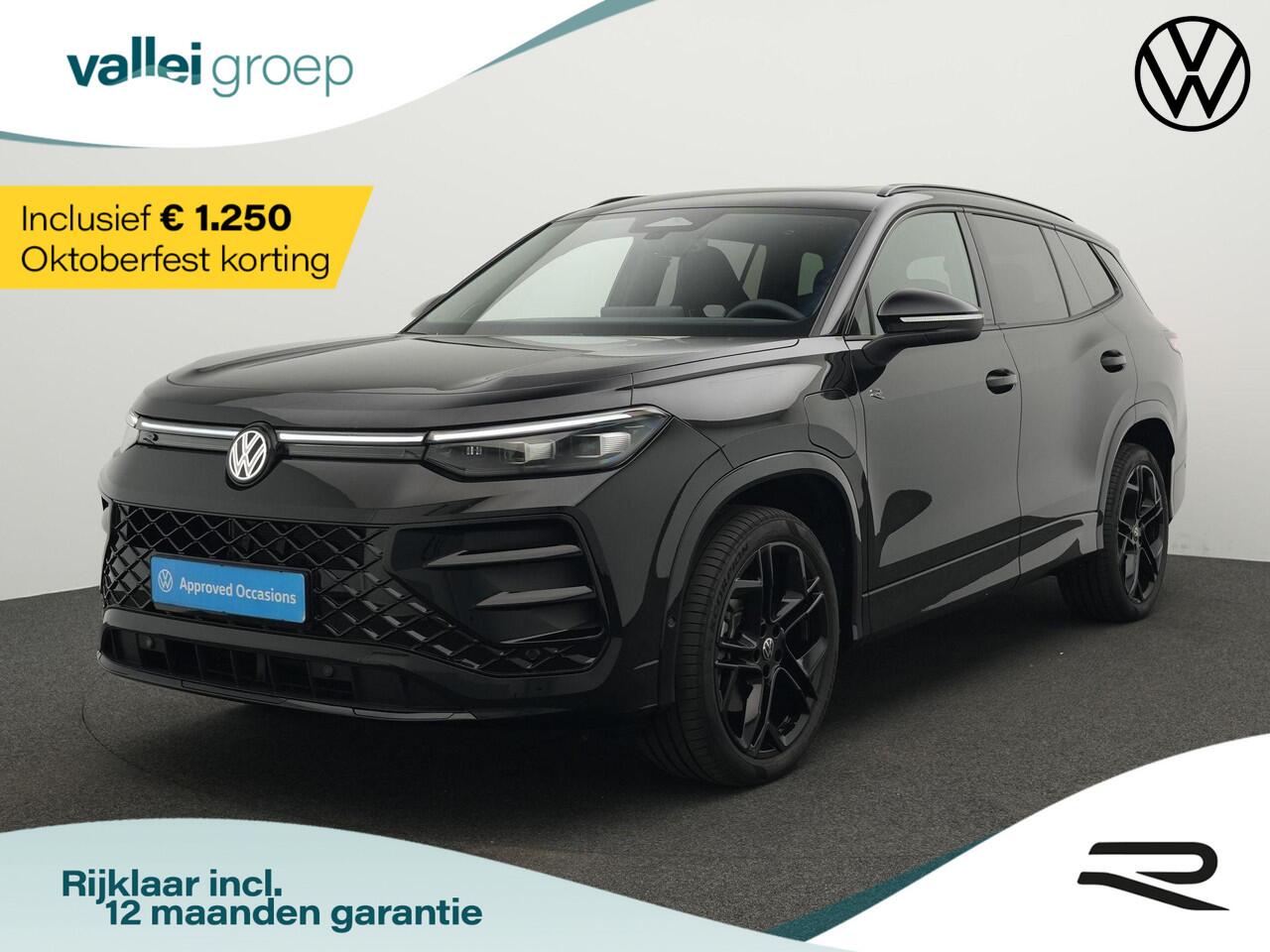 Volkswagen Tayron 1.5 eHybrid 204 pk DSG R-Line Edition | Panoramadak | Trekhaak | Adaptief onderstel | Harman/Kardon | Massage | Achteruitrijcamera