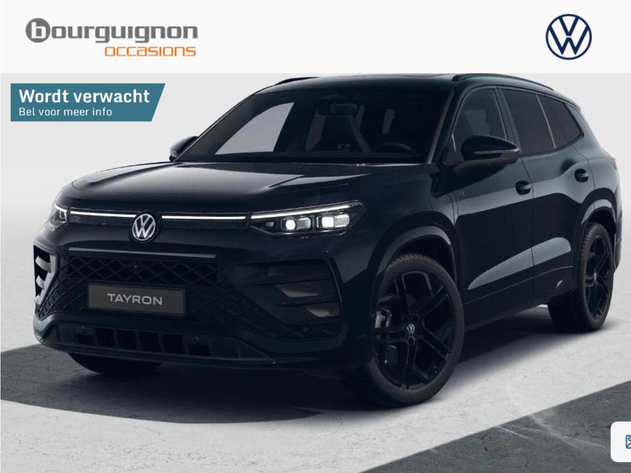 Volkswagen Tayron 1.5 eHybrid 272 Pk Automaat R-Line Edition | Black Style | Panoramadak | Trekhaak | 20 Inch | Full LED | Nieuw!!