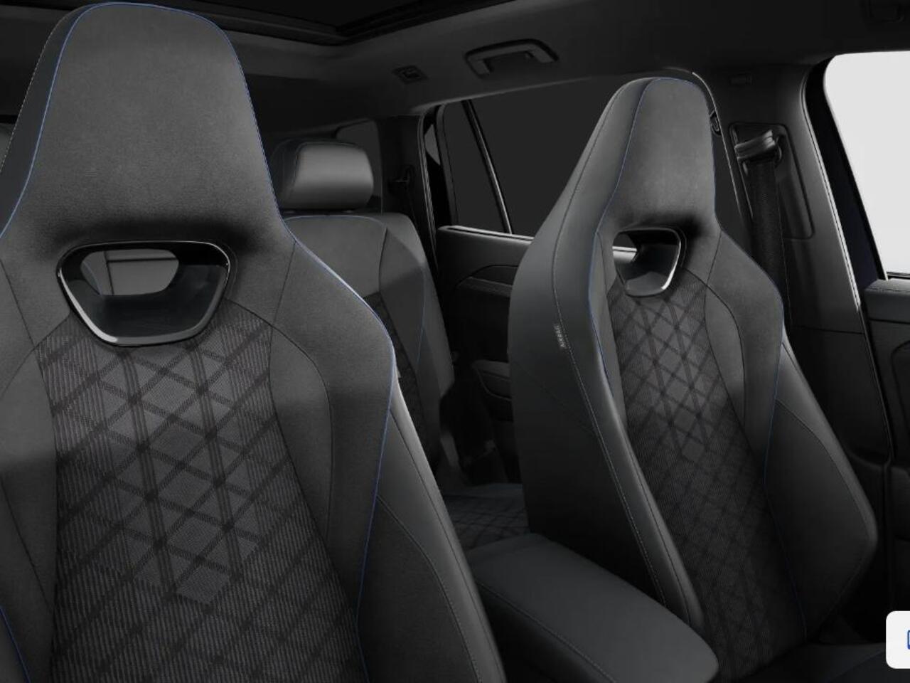 Volkswagen Tayron 1.5 eHybrid 272 Pk Automaat R-Line Edition | Black Style | Panoramadak | Trekhaak | 20 Inch | Full LED | Nieuw!!