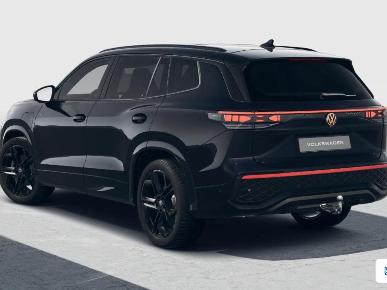 Volkswagen Tayron 1.5 eHybrid 272 Pk Automaat R-Line Edition | Black Style | Panoramadak | Trekhaak | 20 Inch | Full LED | Nieuw!!