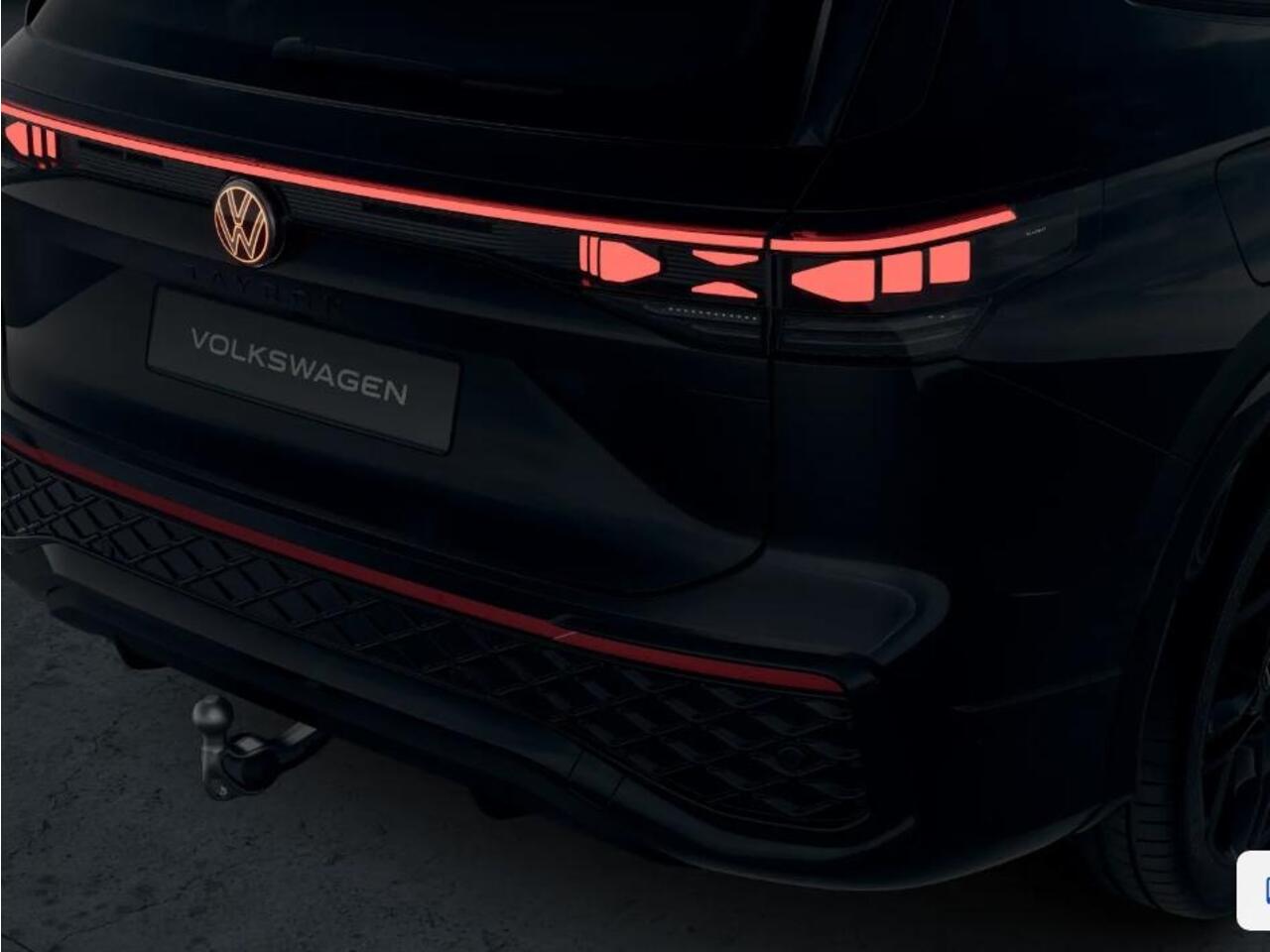 Volkswagen Tayron 1.5 eHybrid 272 Pk Automaat R-Line Edition | Black Style | Panoramadak | Trekhaak | 20 Inch | Full LED | Nieuw!!