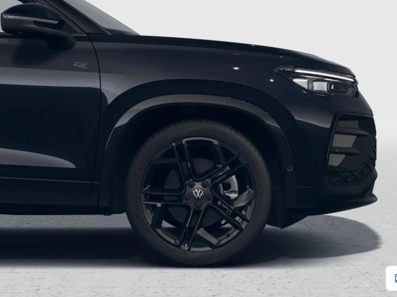 Volkswagen Tayron 1.5 eHybrid 272 Pk Automaat R-Line Edition | Black Style | Panoramadak | Trekhaak | 20 Inch | Full LED | Nieuw!!